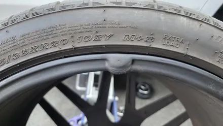 벤츠 S63AMG 20인치 순정휠 휠크랙수리 휠크렉 휠크랙  청주휠복원 청주휠수리 청주 휠복원 / 청주시 서원구