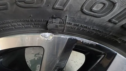 쉐보레 콜로라도 20인치 순정휠 1개 컷팅복원 청주휠복원 청주휠수리 청주 휠복원 / 청주시 서원구