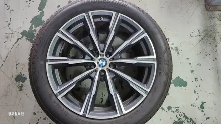 BMW X5 20인치 컷팅 복원 / 청주시 서원구