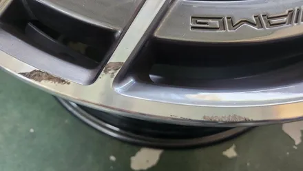 벤츠 E 클래스 19인치 AMG 휠 1개 컷팅복원 청주휠복원 청주휠수리 E220d / 청주시 서원구