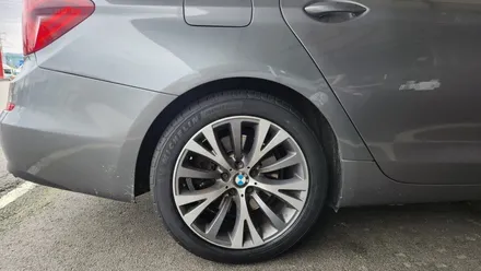 BMW 5GT 19인치 순정휠 굴절 수리 청주휠수리 청주휠복원 / 청주시 서원구