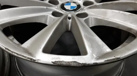 BMW 528i 520d17인치 순정휠 4개 도색복원 청주휠복원 청주휠수리 / 청주시 서원구