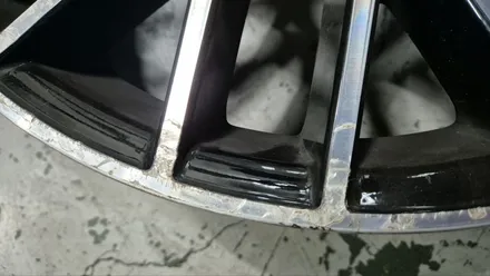 벤츠 S350d 20인치 순정휠 1개  컷팅복원  청주 휠복원  청주휠수리  청주휠복원 / 청주시 서원구