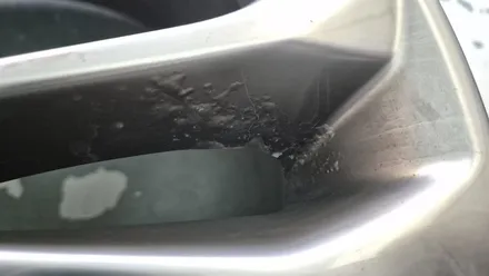 현대 싼타페 인스퍼레이션 19인치 스파터링휠 1개 복원  청주휠복원  청주휠수리  청주 휠복원 / 청주시 서원구