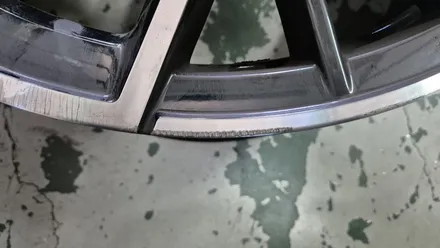 BMW 530i 19인치 순정휠 1개 컷팅복원 청주휠복원 청주휠수리 청주 휠복원 / 청주시 서원구