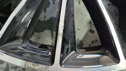 벤츠 GLC300 20인치 순정휠 1개 컷팅복원  청주휠복원 청주휠수리 청주 휠복원 / 청주시 서원구