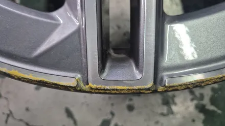 벤츠 GLC300e 19인치 순정휠 1개 컷팅복원  청주휠복원 청주휠수리 청주 휠복원 / 청주시 서원구