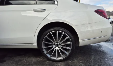 벤츠 E220d 20인치 순정휠 휠크랙수리 휠크랙 휠크렉  청주휠복원 청주휠수리 청주 휠복원 / 청주시 서원구