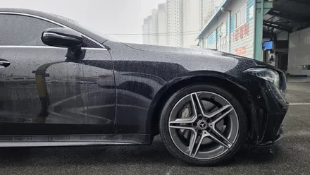 벤츠 CLS300d 19인치 순정휠 휠크랙수리 휠크랙 휠크렉  청주휠복원 청주휠수리 청주 휠복원 / 청주시 서원구