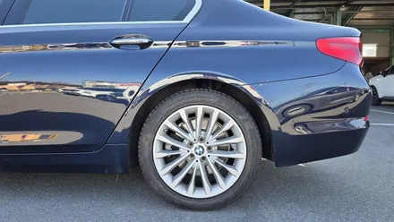 BMW 520d 18인치 순정휠 휠굴절수리 휠굴절  청주휠복원 청주휠수리 청주 휠복원 / 청주시 서원구