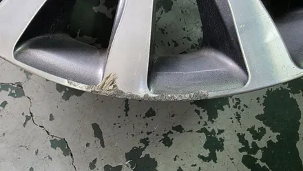 기아 K7 18인치 순정휠 1개 컷팅복원  청주휠복원 청주휠수리 청주 휠복원 / 청주시 서원구