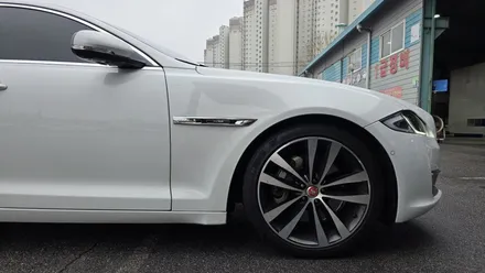 재규어 XJ 50 20인치 휠크렉수리 휠크랙 휠크렉  청주휠복원 청주휠수리 청주 휠복원 / 청주시 서원구