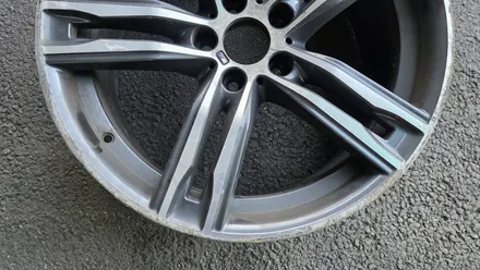 BMW 640d 20인치 순정휠 1개 컷팅복원  청주휠복원 청주휠수리 청주 휠복원 / 청주시 서원구