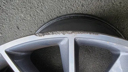 벤츠 GLE 450d 21인치 순정휠 1개 컷팅복원  청주휠복원 청주휠수리 청주 휠복원 / 청주시 서원구