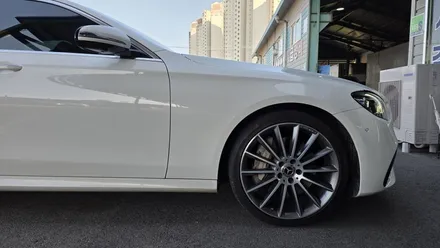 벤츠 E350 20인치 순정휠 휠크랙수리 휠크렉 휠크랙  청주휠복원 청주휠수리 청주 휠복원 / 청주시 서원구