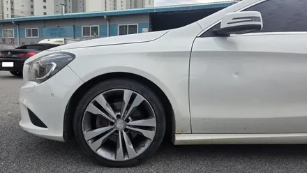 벤츠 CLA 18인치 순정휠 휠크렉수리 휠크렉 휠크랙  청주휠복원 청주휠수리 청주 휠복원 / 청주시 서원구