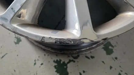 기아 올뉴 쏘렌토 19인치 크롬휠 1개 복원  청주휠복원 청주휠수리 청주 휠복원 / 청주시 서원구