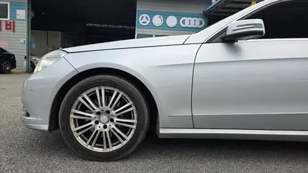 벤츠 E300 18인치 순정휠 휠크렉 휠크랙 휠크랙수리  청주휠복원 청주휠수리 청주 휠복원 / 청주시 서원구