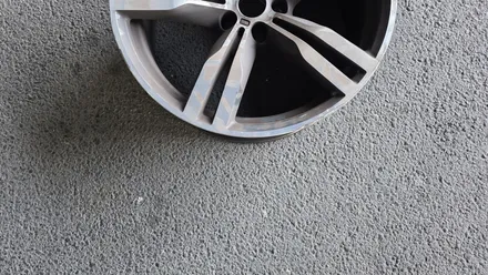 BMW 630i 20인치 순정휠 1개 컷팅복원  청주휠복원 청주휠수리 청주 휠복원 / 청주시 서원구