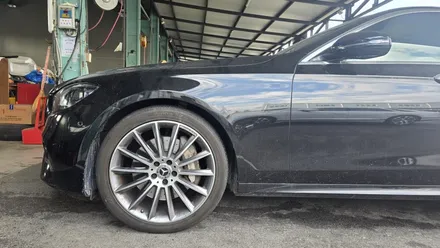 벤츠 E350 20인치 순정휠 휠크렉수리 휠크렉 휠크랙  청주휠복원 청주휠수리 청주 휠복원 / 청주시 서원구