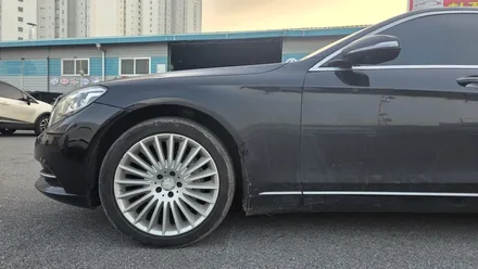 벤츠 S350d 19인치 순정휠 휠크렉수리 휠크랙 휠크렉  청주휠복원 청주휠수리 청주 휠복원 / 청주시 서원구