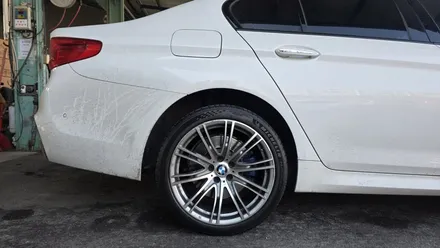 BMW 530i 19인치 휠크렉수리 휠크렉 휠크랙  청주휠복원 청주휠수리 / 청주시 서원구