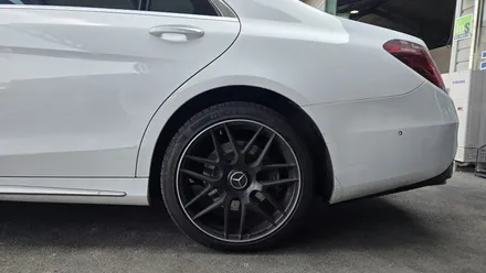 벤츠 S63AMG 20인치 순정휠 휠크랙수리 휠크렉 휠크랙  청주휠복원 청주휠수리 청주 휠복원 / 청주시 서원구