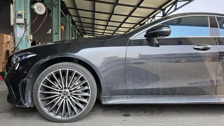 벤츠 CLS450 20인치 순정휠 휠크렉수리 휠크렉 휠크랙  청주휠복원 청주휠수리 청주 휠복원 / 청주시 서원구