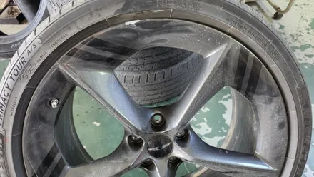 제네시스 GV70스포츠 21인치 스파터링휠 1개 복원  청주휠복원 청주휠수리 청주 휠복원 / 청주시 서원구