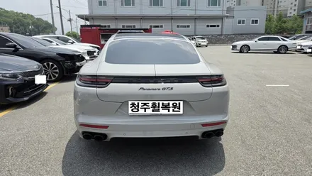 포르쉐 파나메라 GTS 20인치 순정휠 미세굴절수리 휠굴절  청주휠복원 청주휠수리 청주 휠복원 / 청주시 서원구