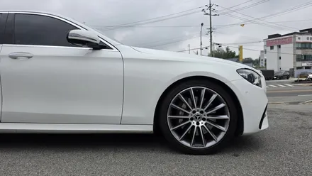 벤츠 E350 20인치 순정휠 휠크렉수리 휠크랙 휠크렉  청주휠복원 청주휠수리 청주 휠복원 / 청주시 서원구