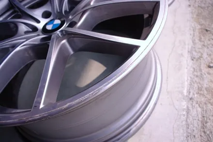 BMW 650i 컨버터블  휠 복원 / 청주시 서원구