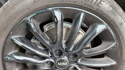 BMW 미니 블랙유광 휠복원 / 청주시 서원구