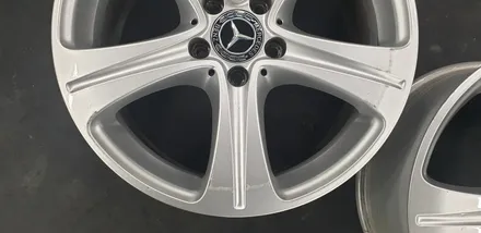 벤츠 E 클래스 18인치 순정휠 2개 도색 복원 청주휠복원 청주휠수리 / 청주시 서원구