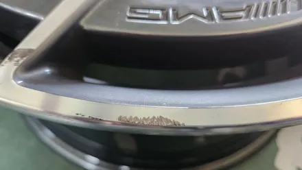 벤츠 E 클래스 19인치 AMG 휠 1개 컷팅복원 청주휠복원 청주휠수리 E220d / 청주시 서원구