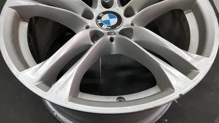 BMW 520d 19인치 순정휠 1개 도색복원 청주휠복원 청주휠수리 / 청주시 서원구