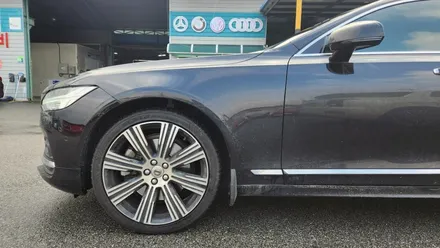 볼보 S90 20인치 순정휠 1개 굴절수리 청주휠복원 청주휠수리 / 청주시 서원구