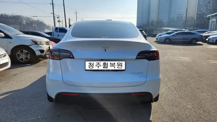 테슬라 모델Y 21인치 순정휠 휠크랙 수리 휠크렉 크랙수리 청주휠복원 청주휠수리 청주 휠복원 / 청주시 서원구