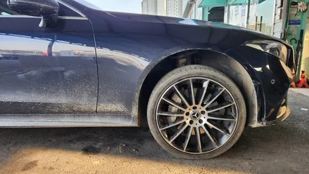 벤츠 CLS450 20인치 크랙수리 휠크렉수리 크렉수리 청주휠복원 청주휠수리 청주 휠복원 / 청주시 서원구