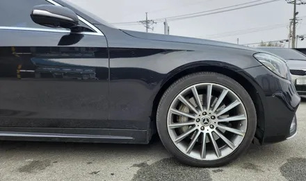 벤츠 S350d 20인치 휠크랙 수리 크렉수리 휠크렉 청주휠복원 청주휠수리 청주 휠복원 / 청주시 서원구