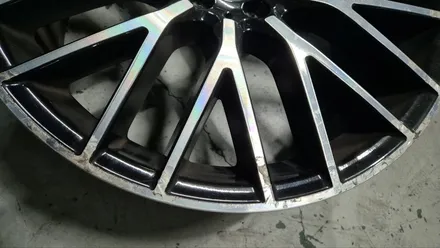 벤츠 S350d 20인치 순정휠 1개  컷팅복원  청주 휠복원  청주휠수리  청주휠복원 / 청주시 서원구