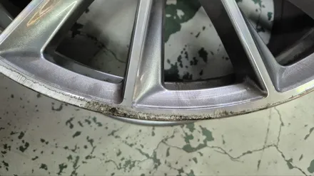 벤츠 S500 20인치 순정휠 1개 컷팅복원  청주휠복원  청주휠수리  청주 휠복원 / 청주시 서원구