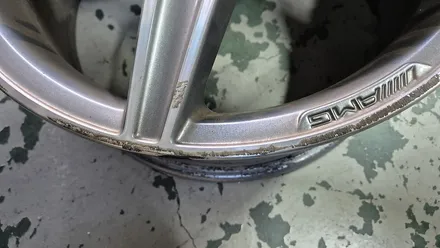 벤츠 C250d 18인치 순정휠 1개 컷팅복원  청주휠복원  청주휠수리  청주 휠복원 / 청주시 서원구