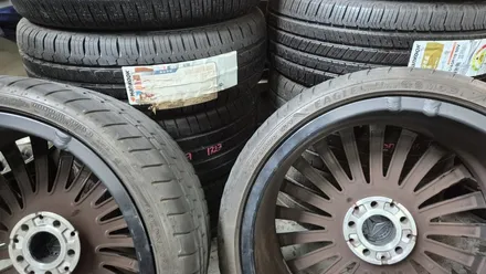 벤츠 CLS450 20인치 순정휠 2개 휠크랙수리 휠크랙 휠크렉  청주 휠복원 청주휠수리 / 청주시 서원구