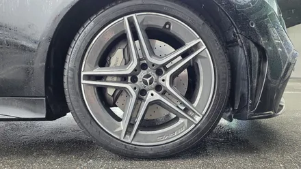 벤츠 CLS300d 19인치 순정휠 휠크랙수리 휠크랙 휠크렉  청주휠복원 청주휠수리 청주 휠복원 / 청주시 서원구