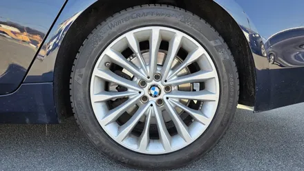 BMW 520d 18인치 순정휠 휠굴절수리 휠굴절  청주휠복원 청주휠수리 청주 휠복원 / 청주시 서원구