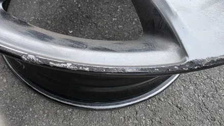 제네시스 G80 20인치 스파터링휠 1개 복원  청주휠복원 청주휠수리 청주 휠복원 / 청주시 서원구