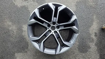 BMW X5 21인치 순정휠 1개 컷팅복원  청주휠복원 청주휠수리 청주 휠복원 / 청주시 서원구