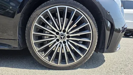 벤츠 CLS450 20인치 순정휠 휠크랙수리 휠크렉 휠크랙  청주휠복원 청주휠수리 청주 휠복원 / 청주시 서원구