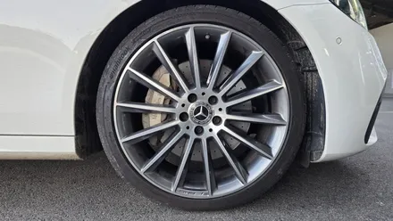 벤츠 E350 20인치 순정휠 휠크랙수리 휠크렉 휠크랙  청주휠복원 청주휠수리 청주 휠복원 / 청주시 서원구